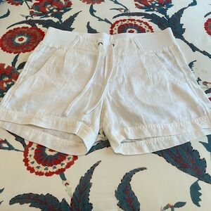 Athleta Women's White Casual Shorts